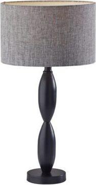 Adesso Table Lamps - Lance Table Lamp- Black
