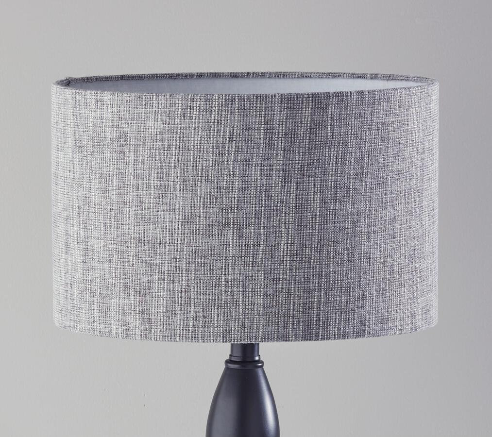 Adesso Table Lamps - Lance Table Lamp- Black