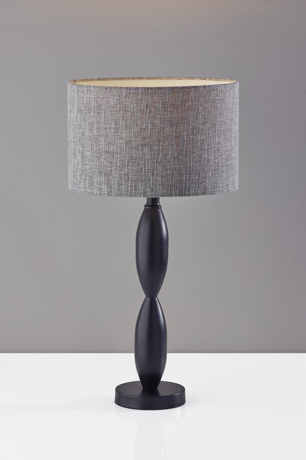 Adesso Table Lamps - Lance Table Lamp- Black