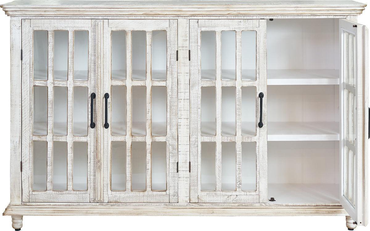 Elements Kitchen Islands - Lane Server In White