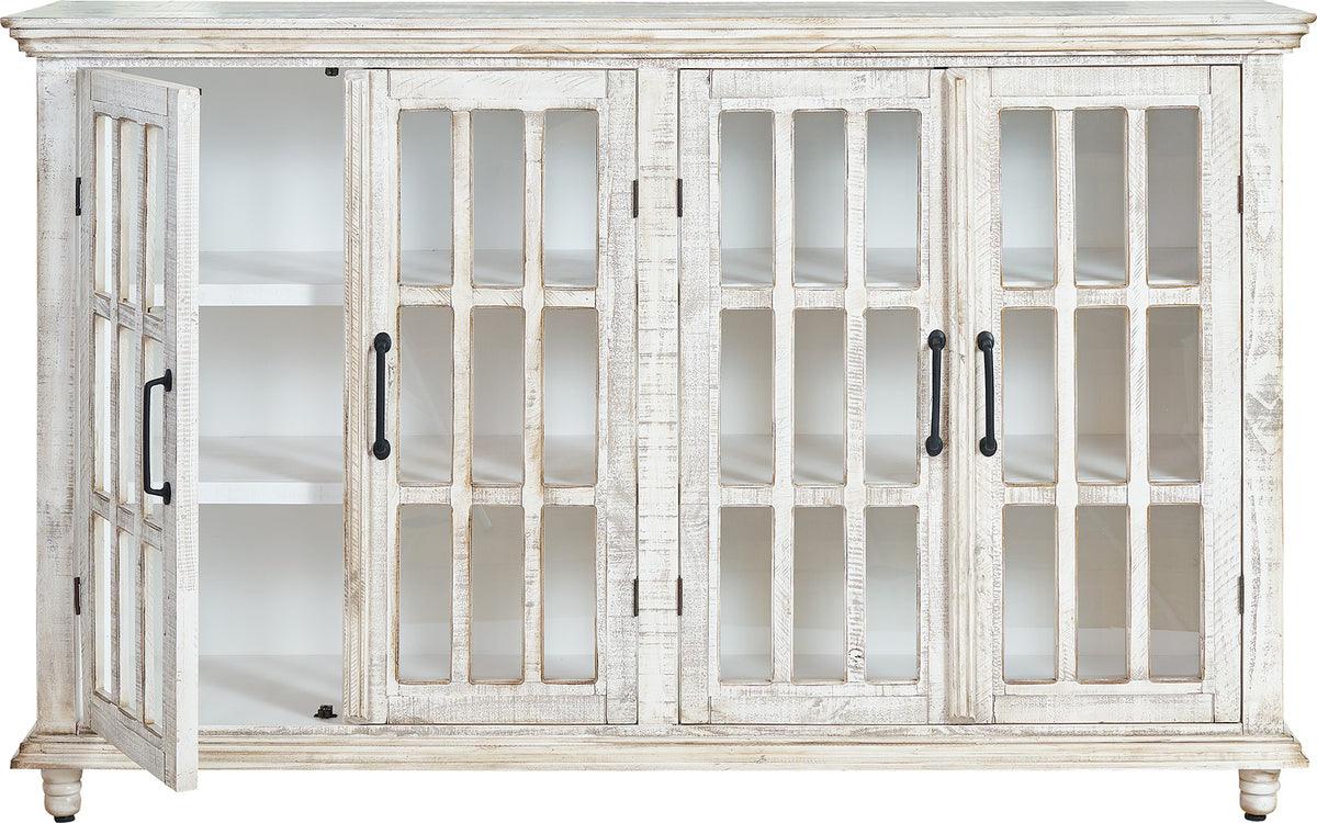 Elements Kitchen Islands - Lane Server In White