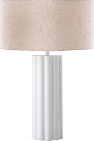 Tov Furniture Table Lamps - Latur Table Lamp Cream