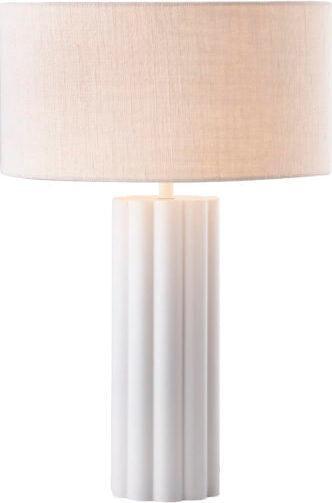 Tov Furniture Table Lamps - Latur Table Lamp Cream