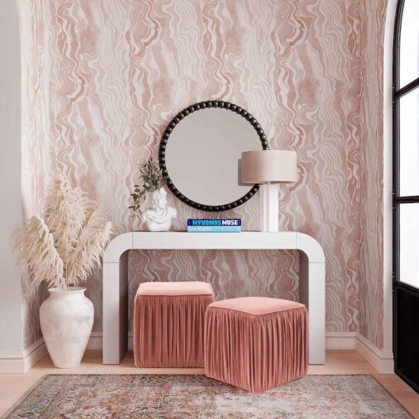 Tov Furniture Table Lamps - Latur Table Lamp Cream