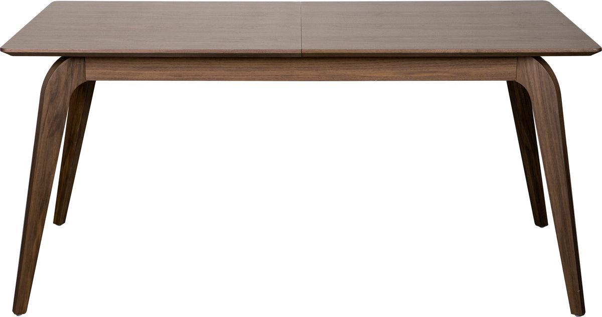 Euro Style Dining Tables - Lawrence 83" Extendable Dining Table Walnut