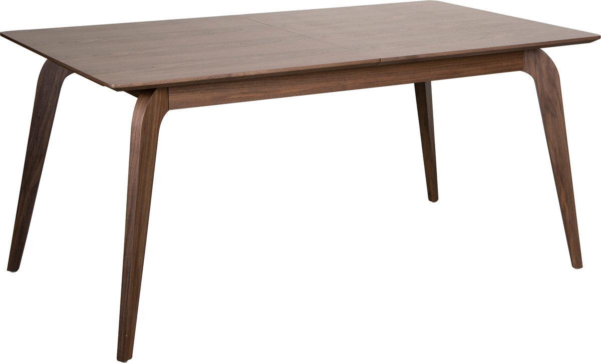 Euro Style Dining Tables - Lawrence 83" Extendable Dining Table Walnut