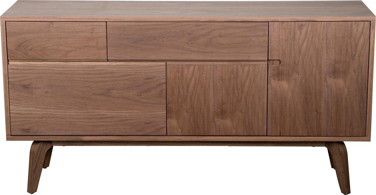 Euro Style Buffets & Cabinets - Lawrence Sideboard American Walnut