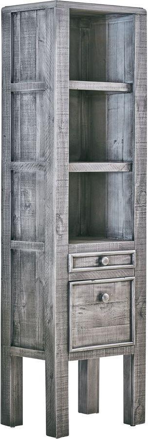 Elements Shelves - Lenox Side Pier in Industrial Grey