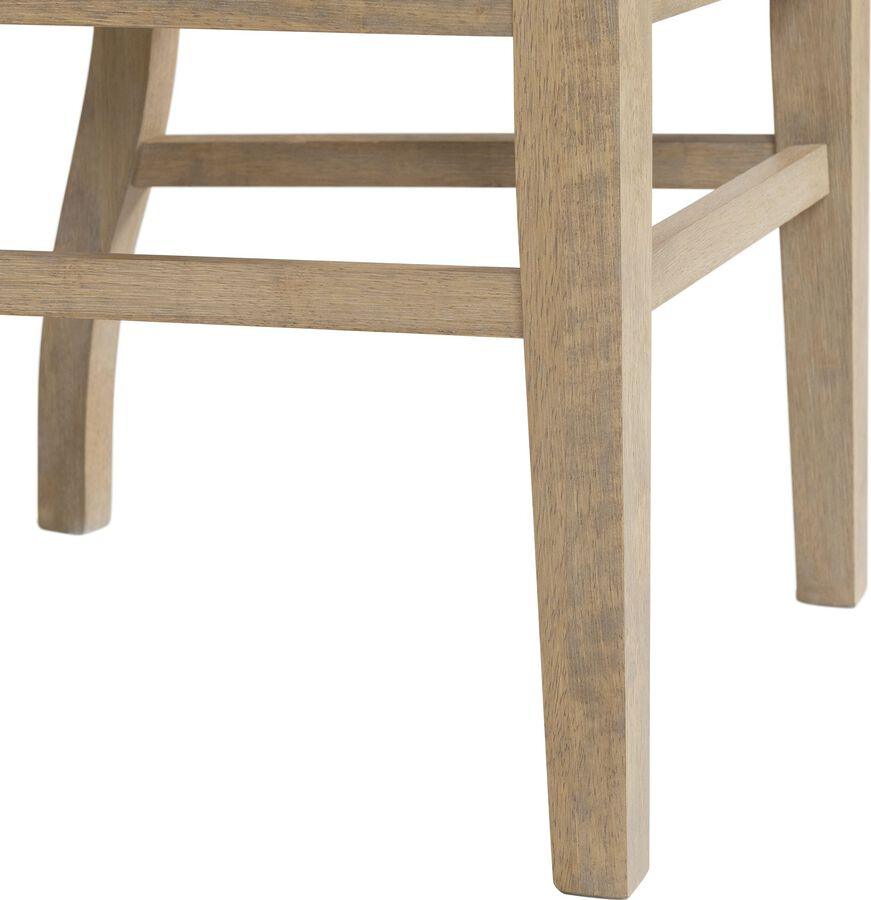 Elements Dining Sets - Liam 5PC Rectangular Dining Set in White-Table & Four Chairs