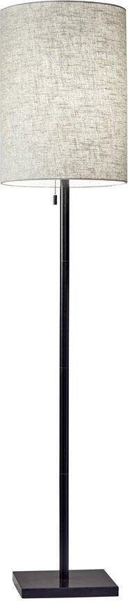 Adesso Floor Lamps - Liam Floor Lamp Bronze