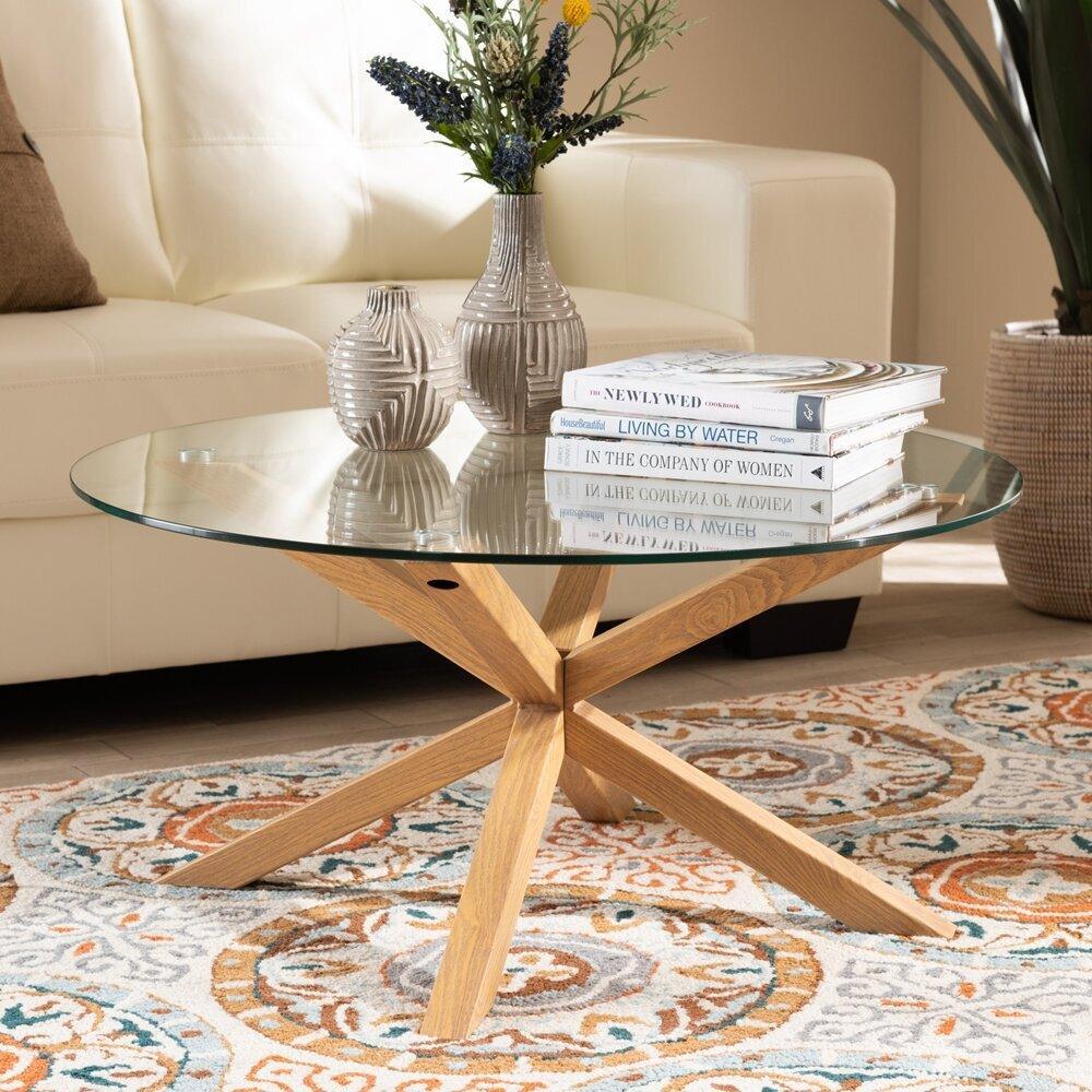 Wholesale Interiors Coffee Tables - Lida Coffee Table Natural