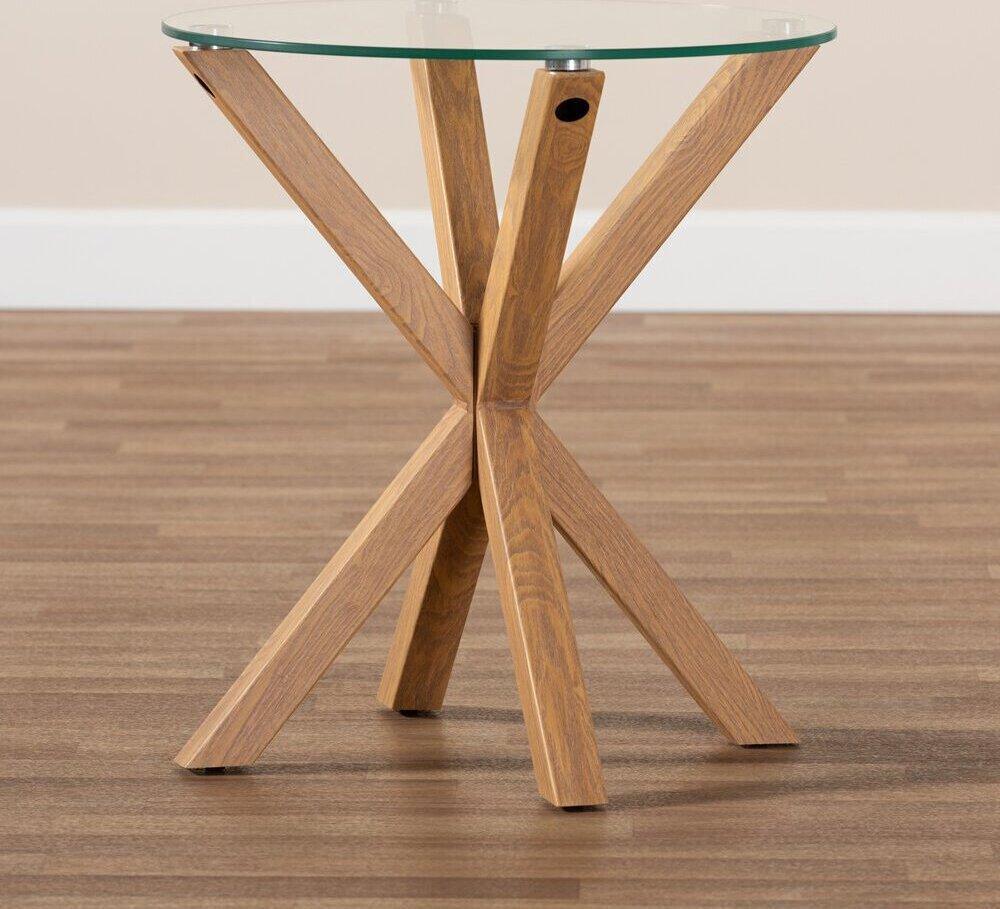 Wholesale Interiors Side & End Tables - Lida End Table Natural