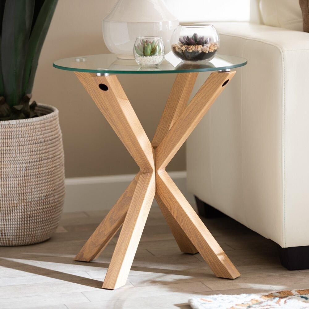 Wholesale Interiors Side & End Tables - Lida End Table Natural