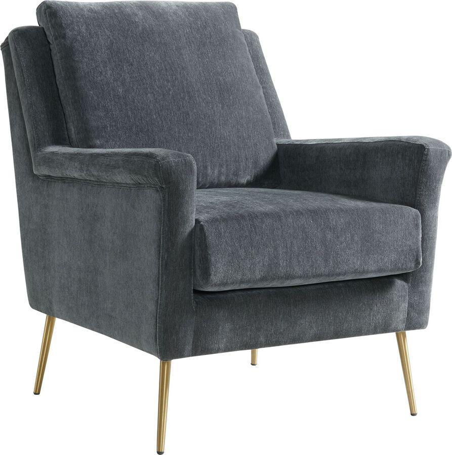 Elements Accent Chairs - Lincoln Chair Coal