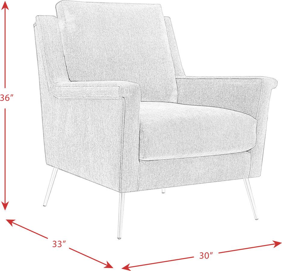 Elements Accent Chairs - Lincoln Chair Coal