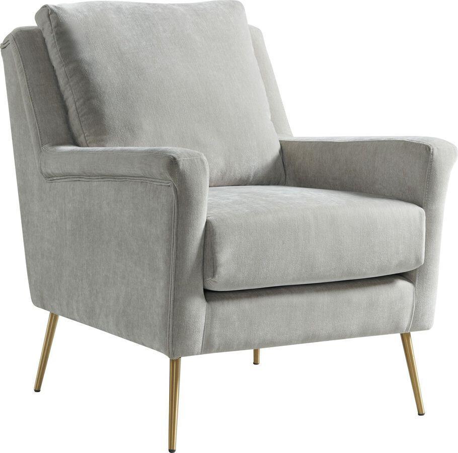 Elements Accent Chairs - Lincoln Chair In Dove Dove
