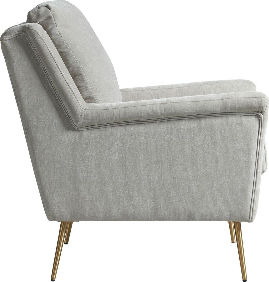 Elements Accent Chairs - Lincoln Chair In Dove Dove