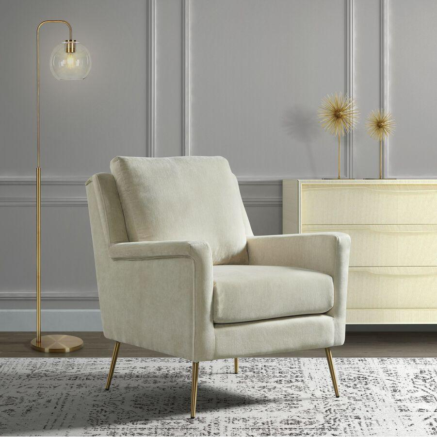 Elements Accent Chairs - Lincoln Chair Linen