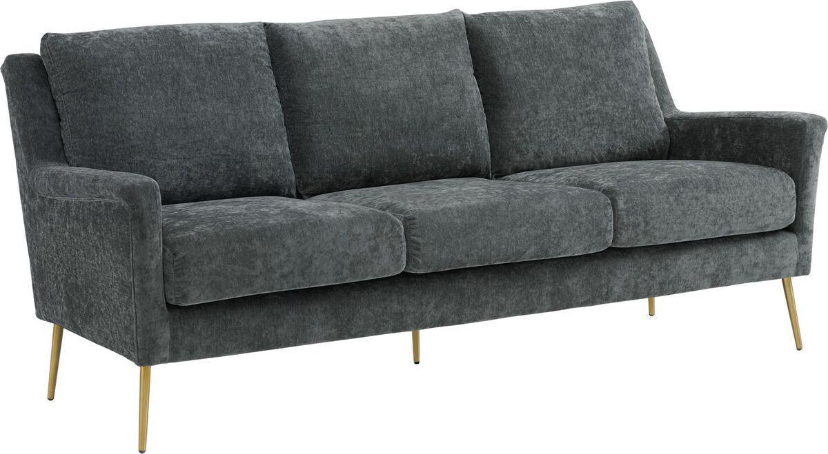 Elements Sofas & Couches - Lincoln Sofa in Coal