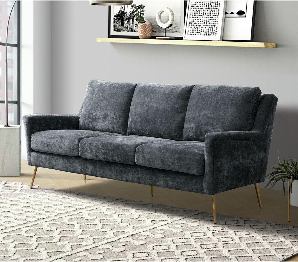 Elements Sofas & Couches - Lincoln Sofa in Coal