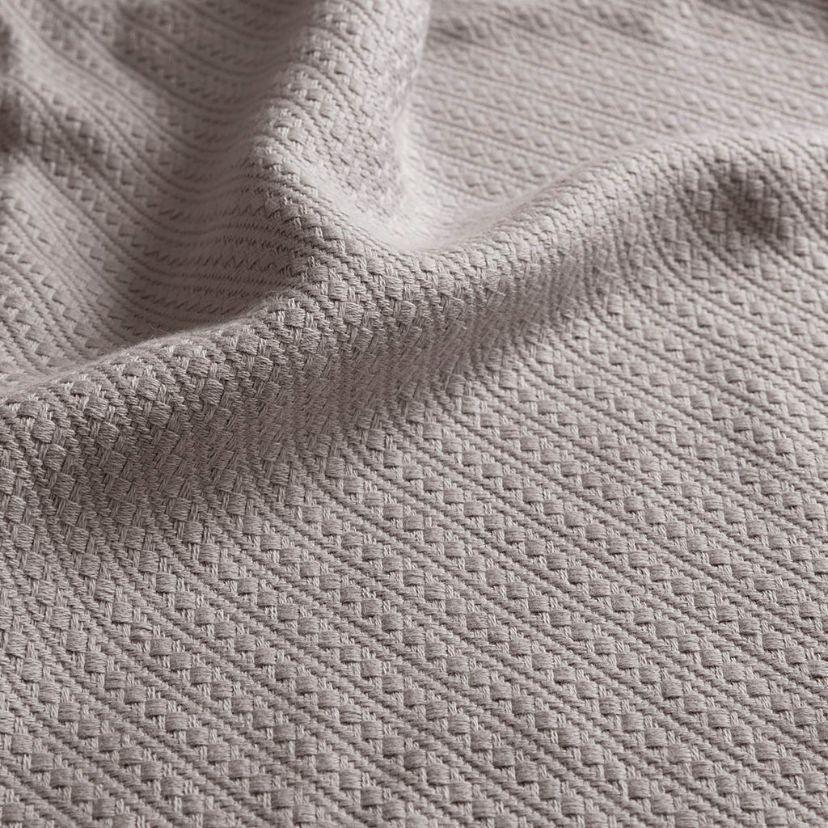 Olliix.com Comforters & Blankets - Liquid Cotton Twin Blanket Gray