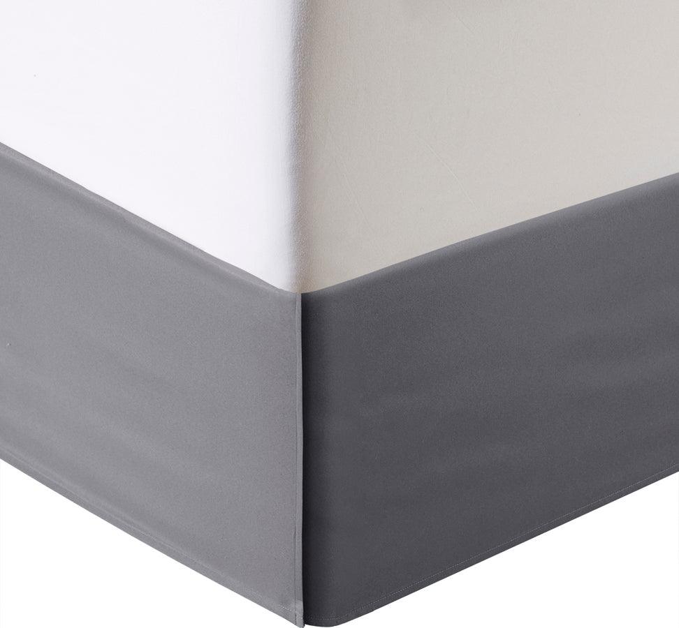 Olliix.com Comforters & Blankets - Lola Comforter Set Gray & Blush King