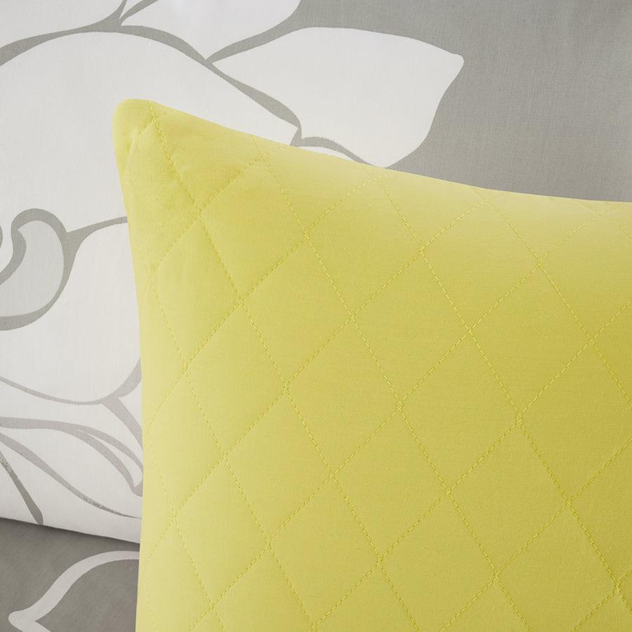 Olliix.com Comforters & Blankets - Lola King Comforter Transitional Set Yellow