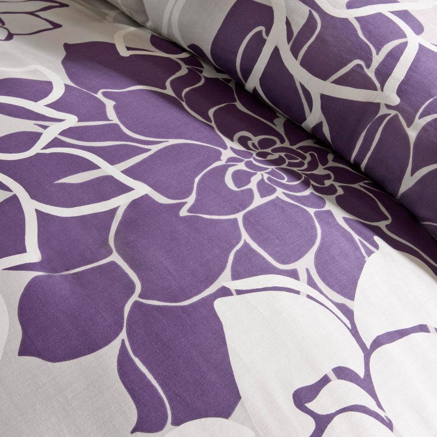 Olliix.com Comforters & Blankets - Lola Queen Transitional Comforter Set Purple