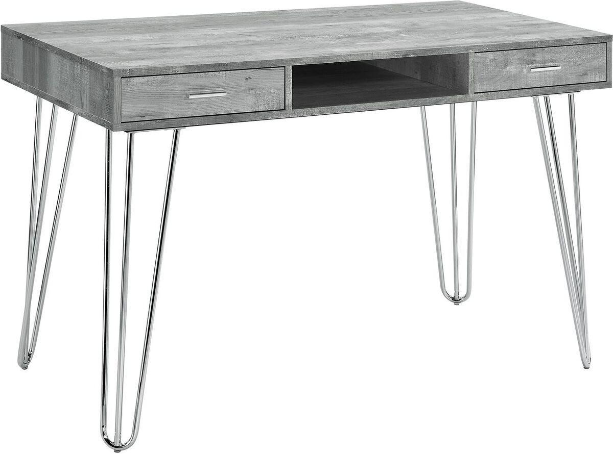Elements Desks - Lorain Desk in Gray Wash