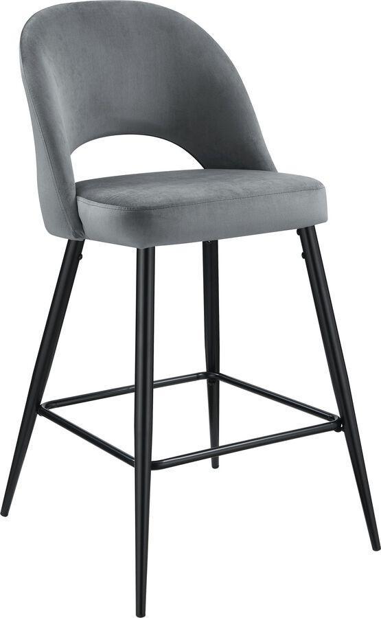 Elements Barstools - Loran Bar Stool in Gunmetal