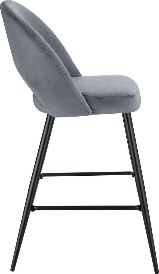 Elements Barstools - Loran Bar Stool in Gunmetal