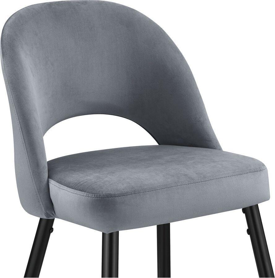 Elements Barstools - Loran Bar Stool in Gunmetal