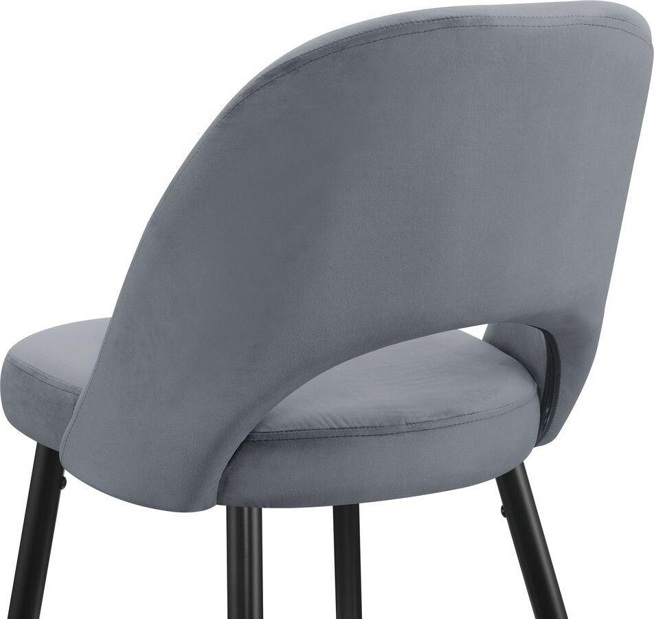 Elements Barstools - Loran Bar Stool in Gunmetal