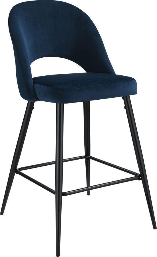 Elements Barstools - Loran Bar Stool in Navy