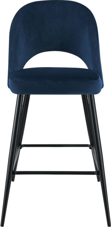 Elements Barstools - Loran Bar Stool in Navy