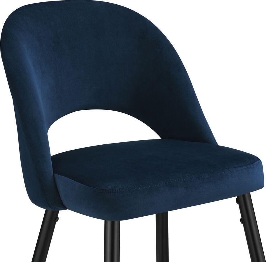Elements Barstools - Loran Bar Stool in Navy