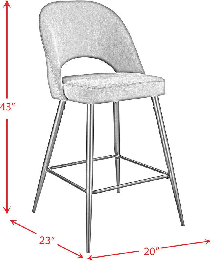 Elements Barstools - Loran Bar Stool in Navy