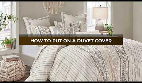 Olliix.com Duvet & Duvet Sets - Lorelai Full/Queen Cotton Printed 5 Piece Duvet Cover Set Multicolor