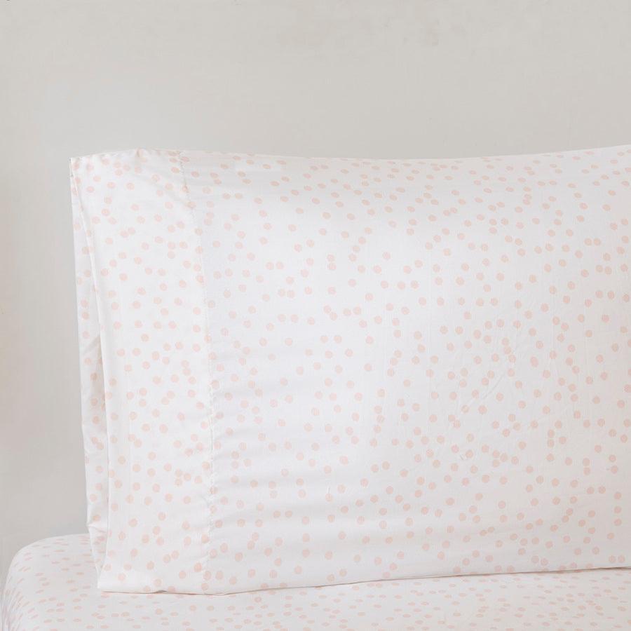 Olliix.com Comforters & Blankets - Lorna Comforter and Sheet Set Blush Queen