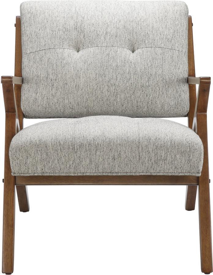Olliix.com Accent Chairs - Lounge Chair Light Grey II110-0396