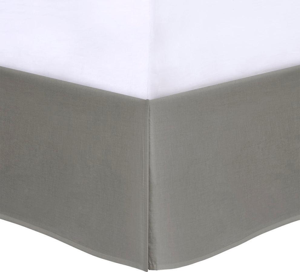 Olliix.com Comforters & Blankets - Lucinda Modern 7 Piece Reversible Cotton Sateen Comforter Set Seafoam Cal King