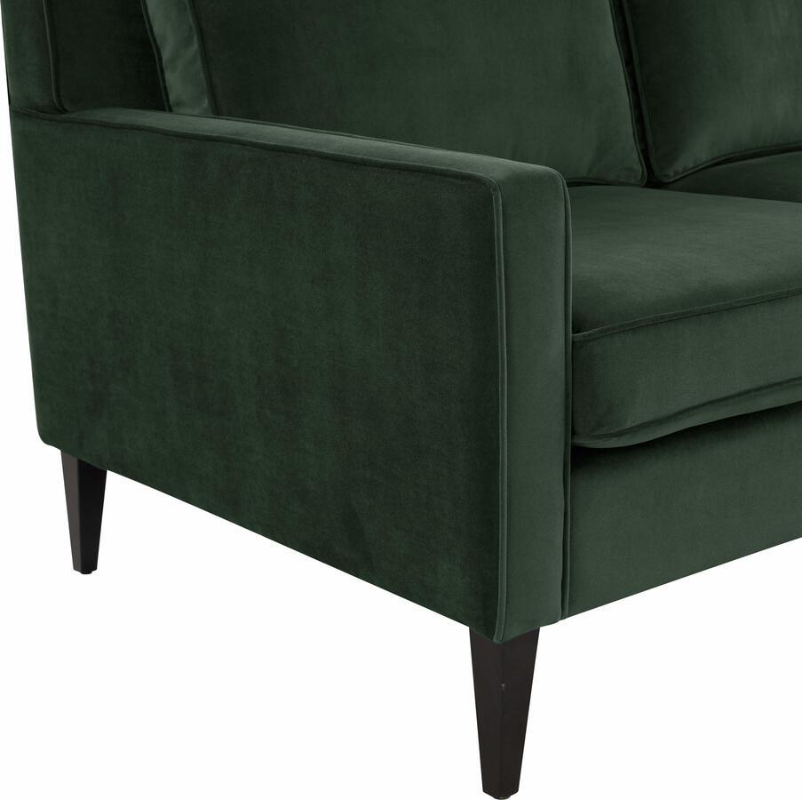 Tov Furniture Sofas & Couches - Luna Emerald Green Sofa