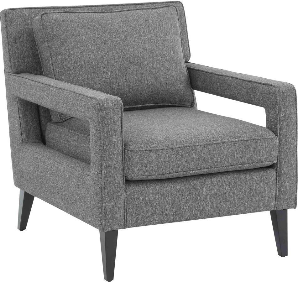 Tov Furniture Accent Chairs - Luna Gray Accent Chair