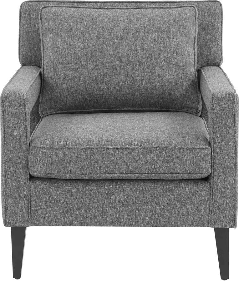 Tov Furniture Accent Chairs - Luna Gray Accent Chair