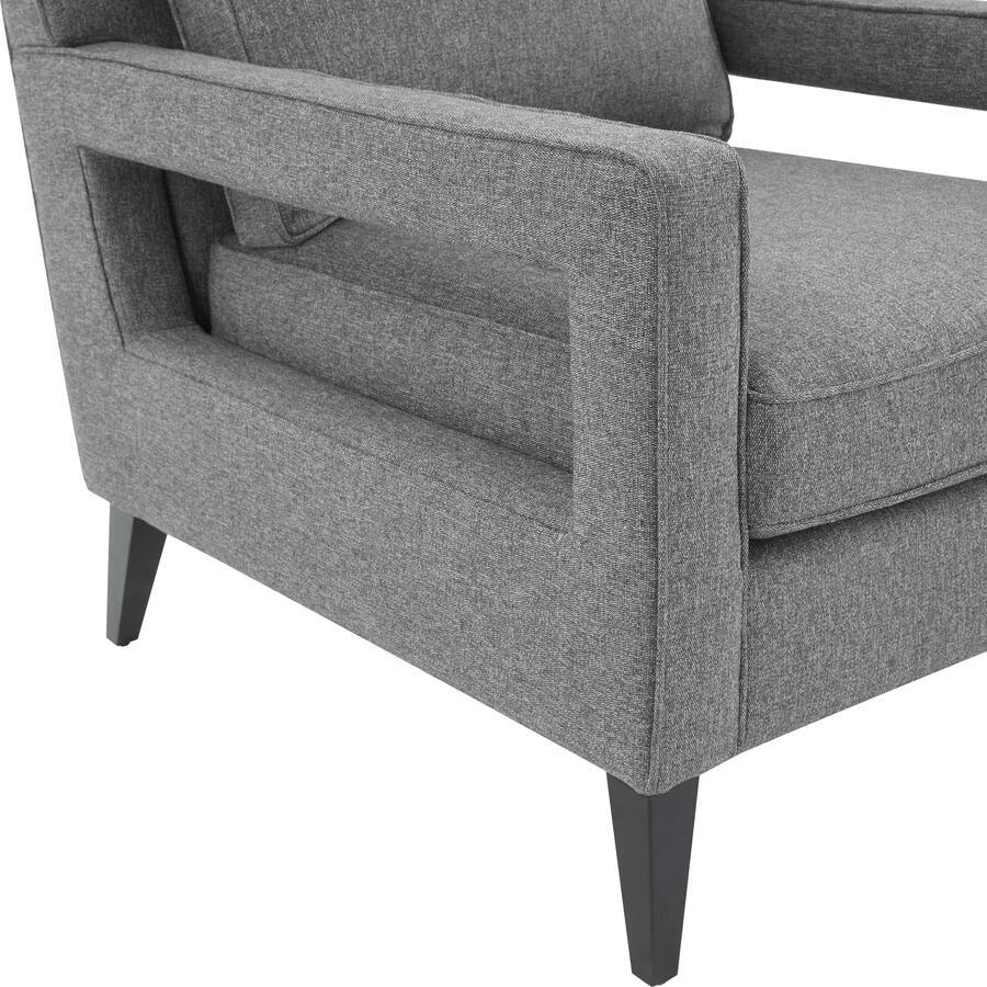 Tov Furniture Accent Chairs - Luna Gray Accent Chair