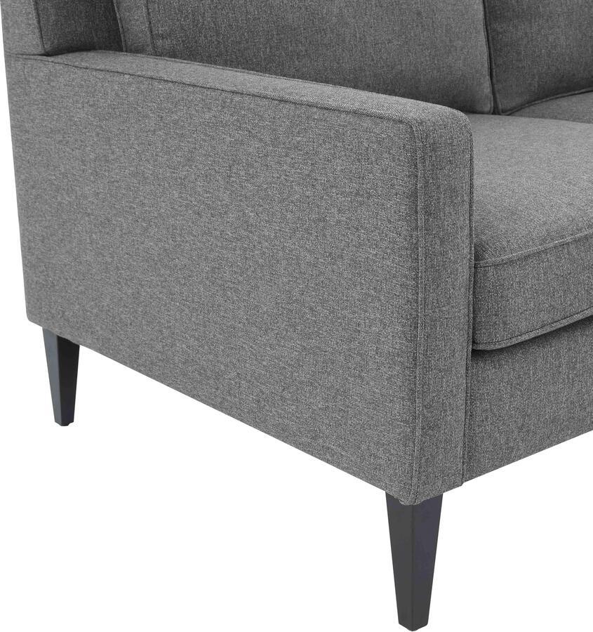 Tov Furniture Sofas & Couches - Luna Gray Loveseat
