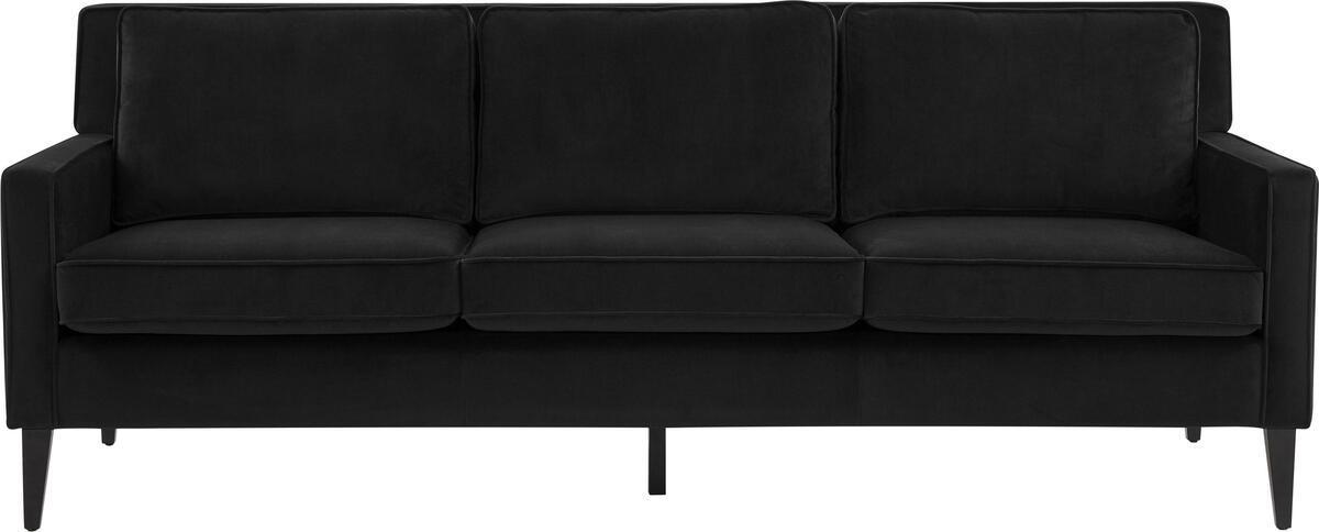 Tov Furniture Sofas & Couches - Luna Onyx Black Sofa
