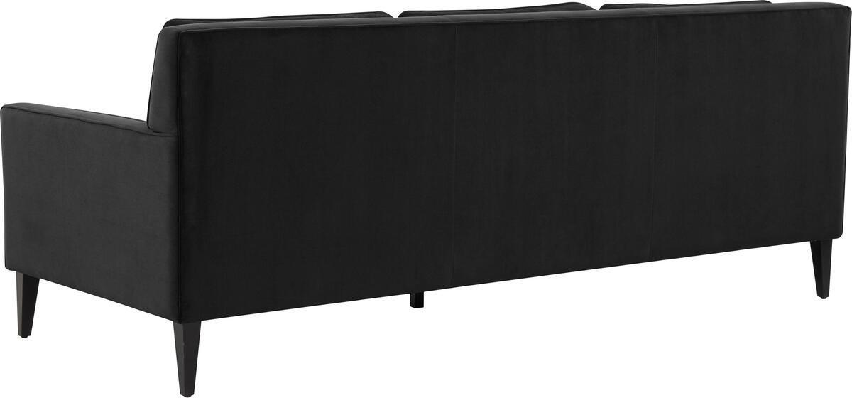Tov Furniture Sofas & Couches - Luna Onyx Black Sofa