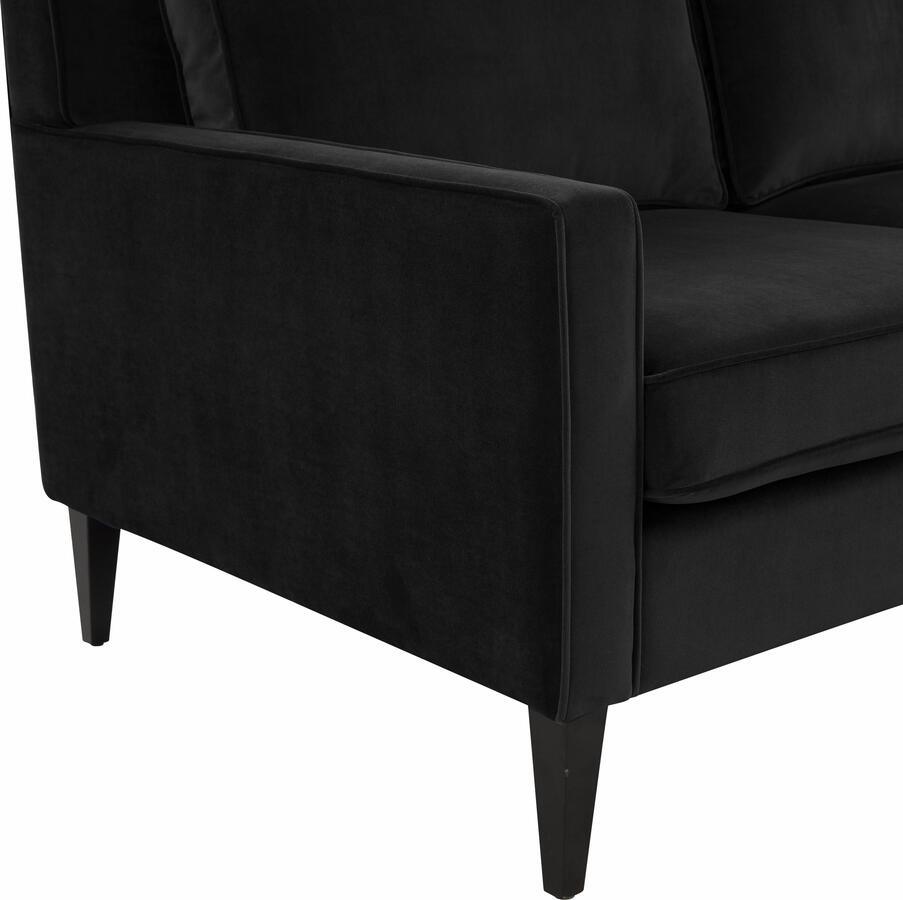 Tov Furniture Sofas & Couches - Luna Onyx Black Sofa