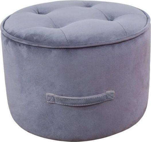 Tov Furniture Ottomans & Stools - Luna Ottoman Gray